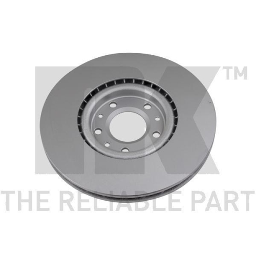 NK 313750 2 St&uuml;ck Bremsscheiben f&uuml;r PEUGEOT, Vorderachse