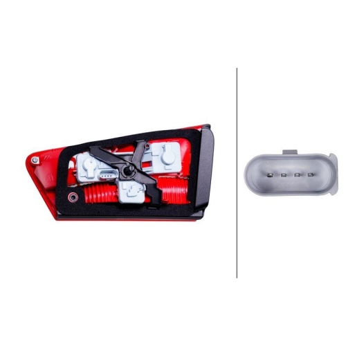 HELLA 2TZ 354 890-031 Heckleuchte f&uuml;r AUDI, rechts