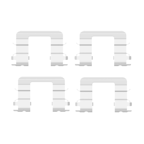 Zubeh&ouml;rsatz, Scheibenbremsbelag BOSCH 1 987 474 441 f&uuml;r HYUNDAI KIA, Vorderachse