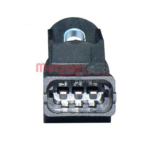 Sensor, Saugrohrdruck METZGER 0906063 f&uuml;r OPEL
