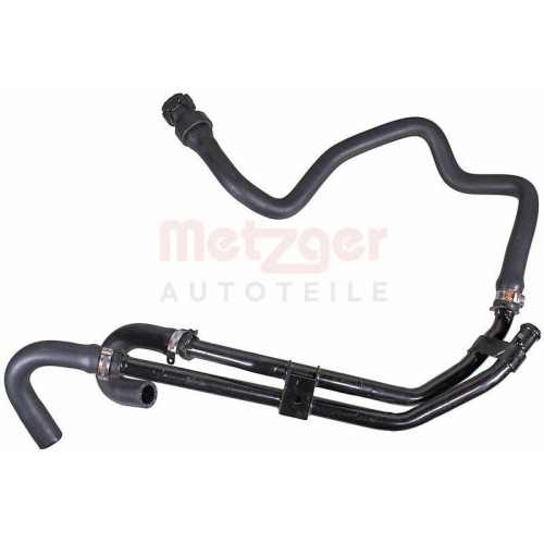 Kühlerschlauch METZGER 2420329 für CITROËN FIAT PEUGEOT