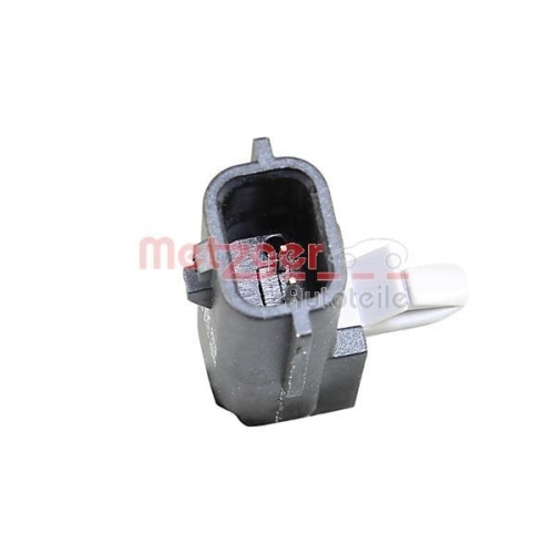 Sensor, Raddrehzahl METZGER 09001252 f&uuml;r NISSAN, Hinterachse