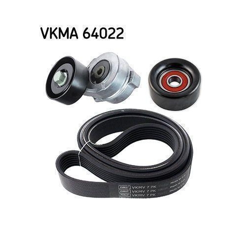 Keilrippenriemensatz SKF VKMA 64022 f&uuml;r TOYOTA HYUNDAI KIA