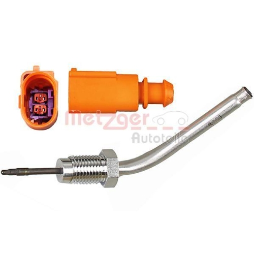 Sensor, Abgastemperatur METZGER 0894665 f&uuml;r SEAT, nach Ru&szlig;partikelfilter