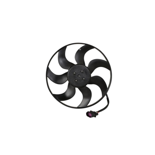 HELLA Lüfter, Motorkühlung 8EW 366 420-421 für AUDI SEAT SKODA VW, links