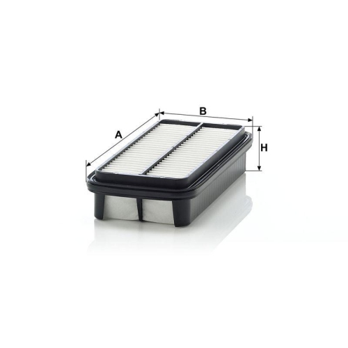 Luftfilter MANN-FILTER C 2524 f&uuml;r TOYOTA