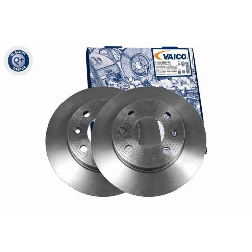 VAICO V46-40001 2 St&uuml;ck Bremsscheiben Green Mobility Parts f&uuml;r RENAULT DACIA, Vorderachse