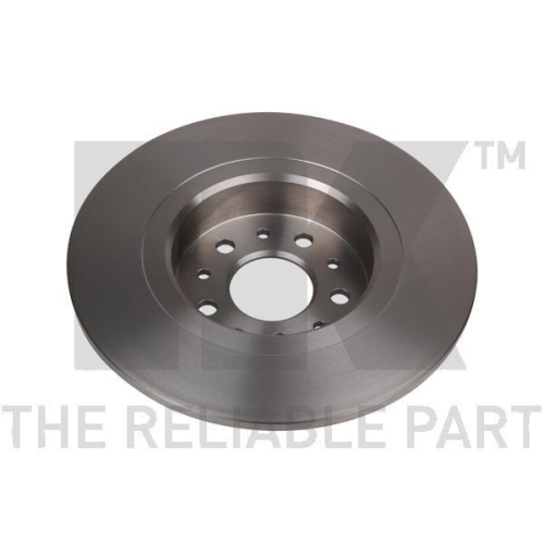 NK 201021 2 St&uuml;ck Bremsscheiben f&uuml;r ALFA ROMEO, Hinterachse