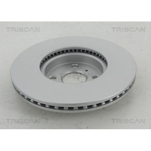 TRISCAN 8120 131018C 2 St&uuml;ck Bremsscheiben COATED f&uuml;r TOYOTA, Vorderachse