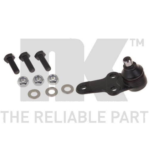 Trag-/F&uuml;hrungsgelenk NK 5042516 f&uuml;r FORD MAZDA, Vorderachse, au&szlig;en, unten