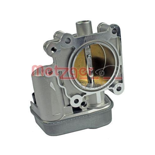 Drosselklappenstutzen METZGER 0892361 ORIGINAL ERSATZTEIL f&uuml;r OPEL