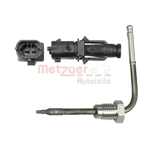 Sensor, Abgastemperatur METZGER 0894643 f&uuml;r IVECO, nach Katalysator