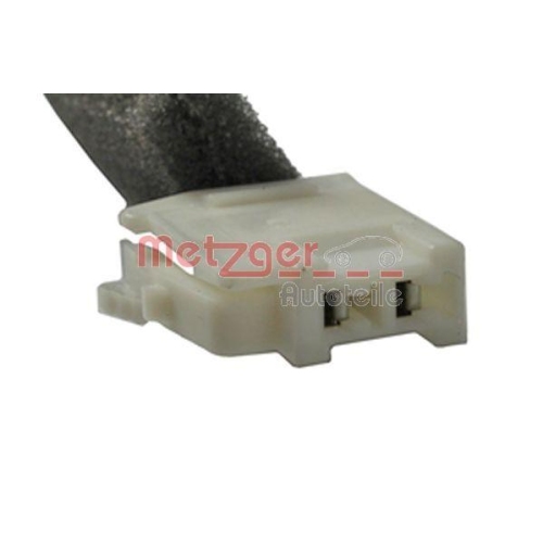 Sensor, Raddrehzahl METZGER 0900815 ORIGINAL ERSATZTEIL f&uuml;r HYUNDAI