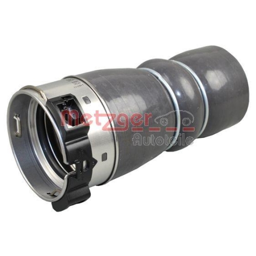 Ladeluftschlauch METZGER 2400546 für RENAULT, nach Abgasturbolader, rechts