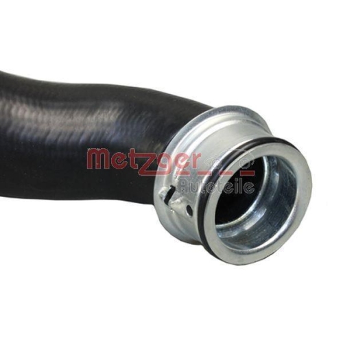 METZGER K&uuml;hlerschlauch 2420330 f&uuml;r MERCEDES-BENZ, links unten