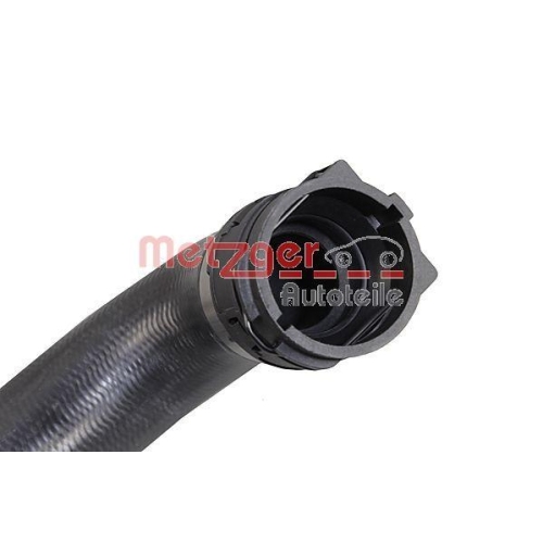 K&uuml;hlerschlauch METZGER 2421354 GREENPARTS f&uuml;r BMW, mitte rechts