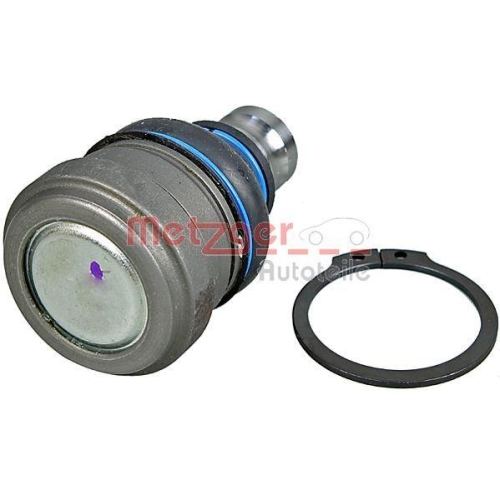 Trag-/F&uuml;hrungsgelenk METZGER 57028508 f&uuml;r, Vorderachse links, Vorderachse rechts