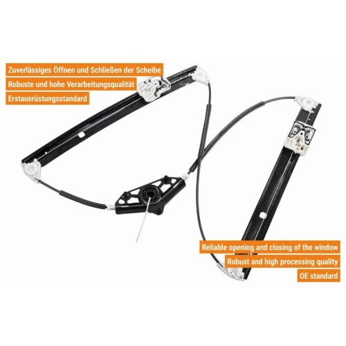Fensterheber VAICO V10-4840 Original VAICO Qualit&auml;t f&uuml;r SEAT SKODA VAG