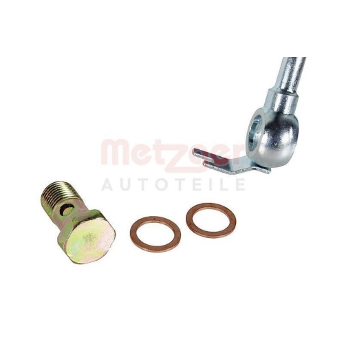 Hydraulikschlauch, Lenkung METZGER 2361224 für OPEL VAUXHALL GENERAL MOTORS