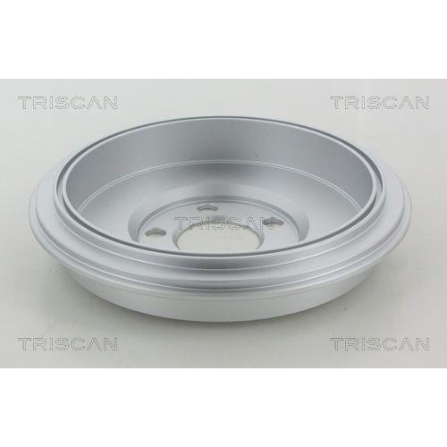 Bremstrommel TRISCAN 8120 67202C f&uuml;r SKODA VW, Hinterachse
