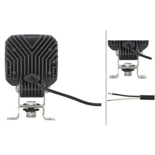 HELLA Arbeitsscheinwerfer 1GA 996 284-171 für