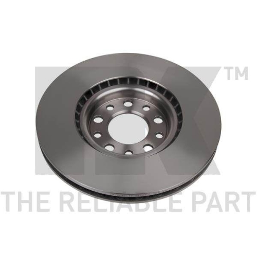 NK 201022 2 St&uuml;ck Bremsscheiben f&uuml;r ALFA ROMEO, Vorderachse