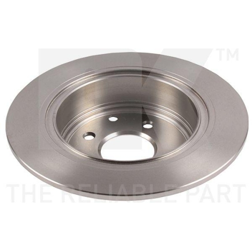 NK 202284 2 St&uuml;ck Bremsscheiben f&uuml;r NISSAN, Hinterachse