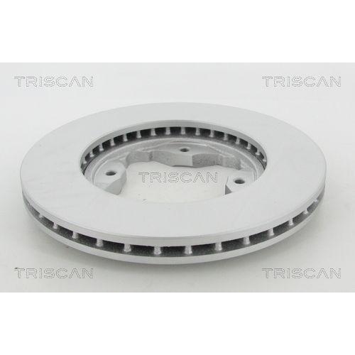 TRISCAN 8120 10136c 2 St&uuml;ck Bremsscheiben COATED f&uuml;r HONDA ROVER, Vorderachse