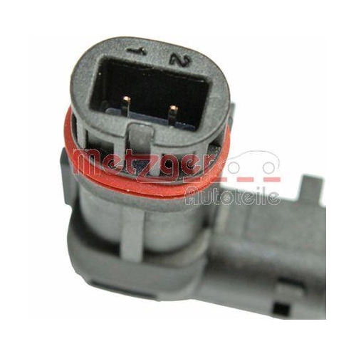 Sensor, Raddrehzahl METZGER 0900819 ORIGINAL ERSATZTEIL f&uuml;r MERCEDES-BENZ