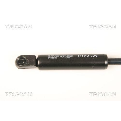 Gasfeder, Motorhaube TRISCAN 8710 28105 f&uuml;r PEUGEOT