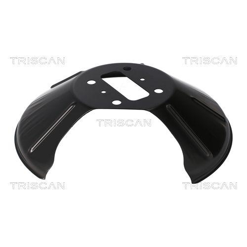 Spritzblech, Bremsscheibe TRISCAN 8125 16201 für FORD, Hinterachse links