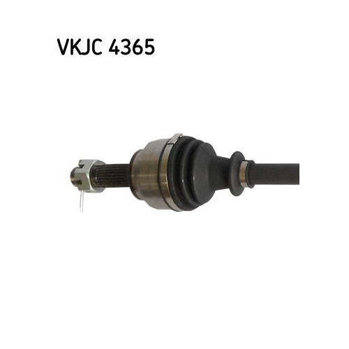 Antriebswelle SKF VKJC 4365 f&uuml;r PEUGEOT, Vorderachse rechts