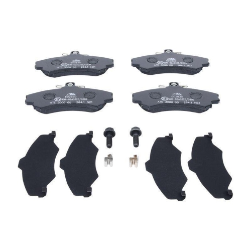 Bremsbelagsatz, Scheibenbremse ATE 13.0460-2830.2 f&uuml;r MITSUBISHI VOLVO