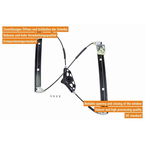 Fensterheber VAICO V10-4841 Original VAICO Qualität für SEAT SKODA VAG