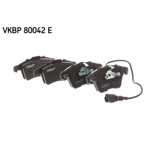 Bremsbelagsatz, Scheibenbremse SKF VKBP 80042 E f&uuml;r VW, Vorderachse