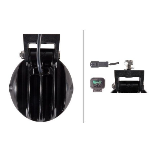 HELLA Arbeitsscheinwerfer 1GM 996 136-511 f&uuml;r HOLMER