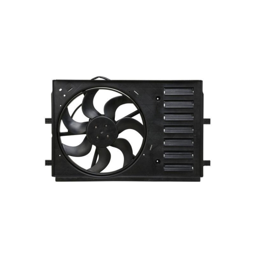 HELLA Lüfter, Motorkühlung 8EW 366 420-431 für AUDI SEAT SKODA VW, links