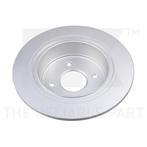 NK 312284 2 St&uuml;ck Bremsscheiben f&uuml;r NISSAN, Hinterachse