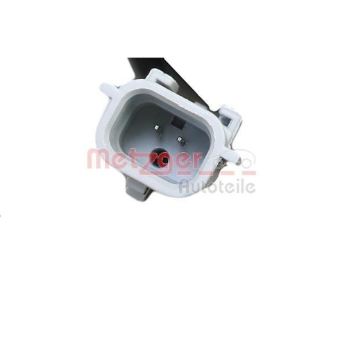 Sensor, Raddrehzahl METZGER 09001255 GREENPARTS f&uuml;r RENAULT SMART