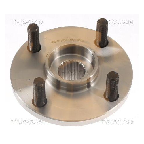 Radnabe TRISCAN 8535 13001 f&uuml;r TOYOTA, Vorderachse