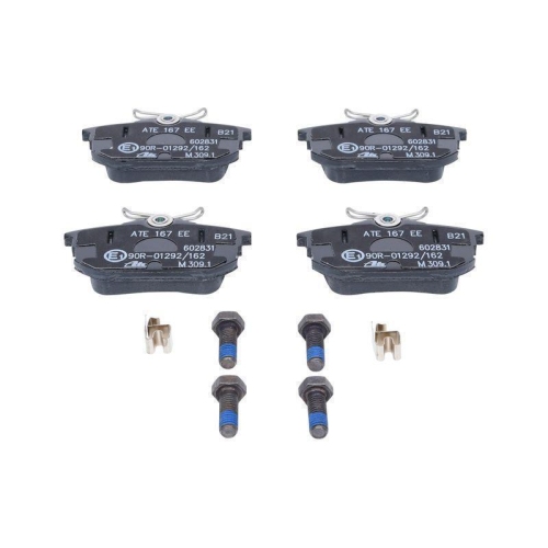 Bremsbelagsatz, Scheibenbremse ATE 13.0460-2831.2 f&uuml;r MITSUBISHI VOLVO