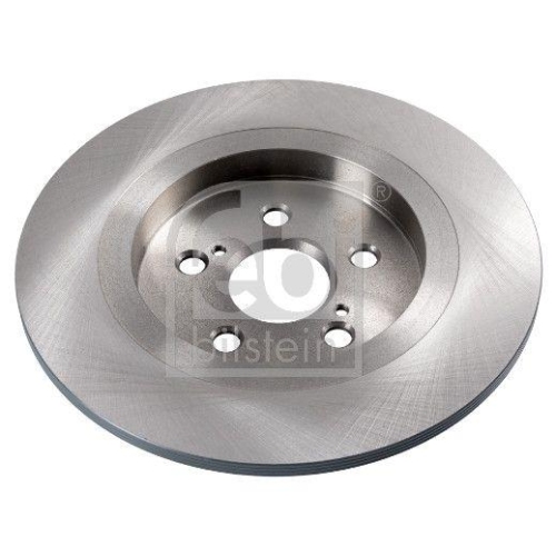 Bremsscheibe FEBI BILSTEIN 108508 f&uuml;r TOYOTA LEXUS, Hinterachse
