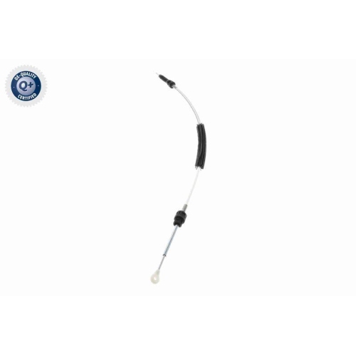 Seilzug, Schaltgetriebe VAICO V10-8051 Q+, Erstausrüsterqualität für VW, rechts