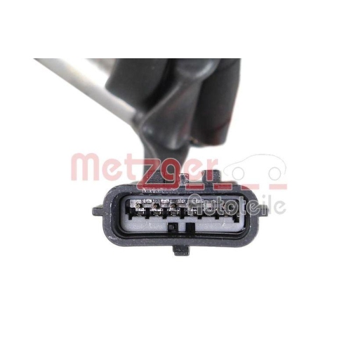 Lambdasonde METZGER 0895637 f&uuml;r RENAULT, vor Katalysator