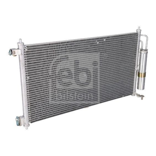 Kondensator, Klimaanlage FEBI BILSTEIN 197131 für NISSAN INFINITI