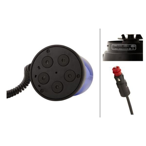 HELLA Rundumkennleuchte 2RL 008 062-011 KL 7000 für DAF