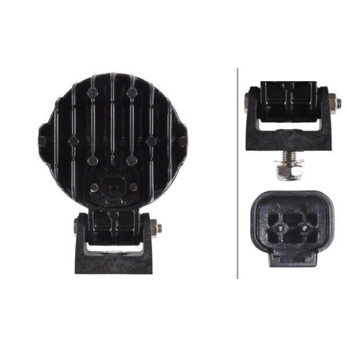 HELLA Arbeitsscheinwerfer 1G0 996 263-031 für CASE IH AGCO FLIEGL