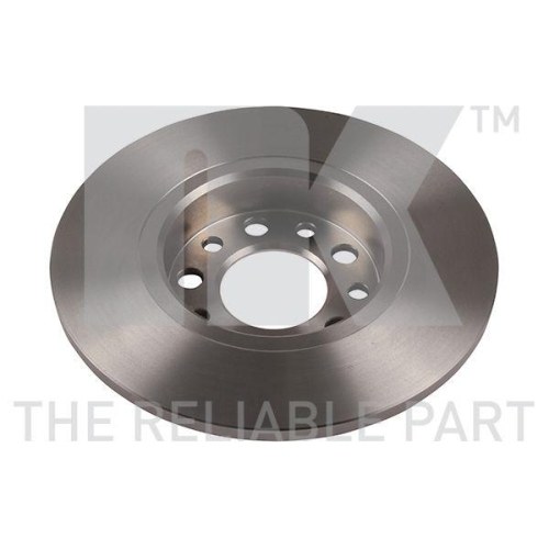 NK 201024 2 St&uuml;ck Bremsscheiben f&uuml;r ALFA ROMEO, Hinterachse