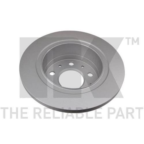 NK 311946 2 St&uuml;ck Bremsscheiben f&uuml;r CITRO&Euml;N FIAT PEUGEOT, Hinterachse