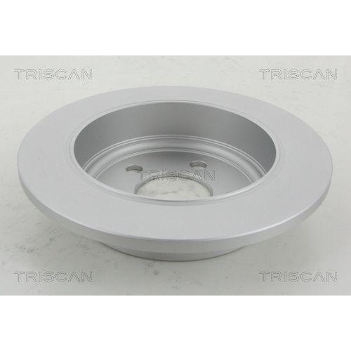 TRISCAN 8120 101018C 2 St&uuml;ck Bremsscheiben COATED f&uuml;r CHRYSLER JEEP, Hinterachse